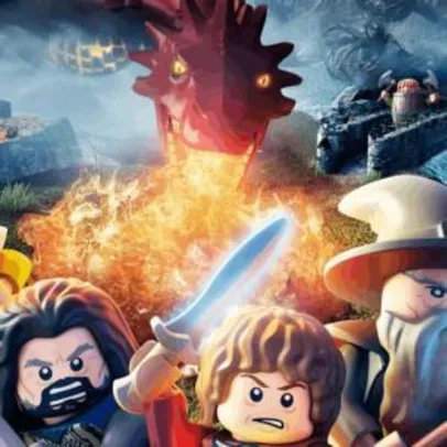 GET LEGO® THE HOBBIT™ & LEGO® THE LORD OF THE RINGS™ NOW - Grátis