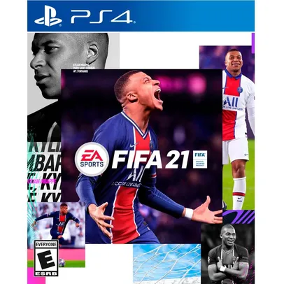 Game Fifa 21 PS4 R$99