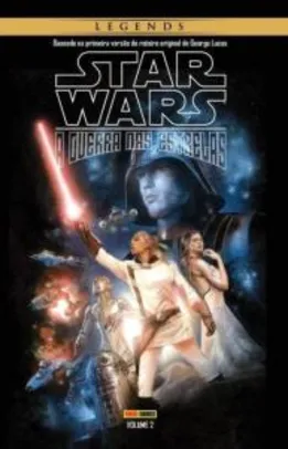 Star Wars - A Guerra Nas Estrelas - Vol. 2 - Edição antiga