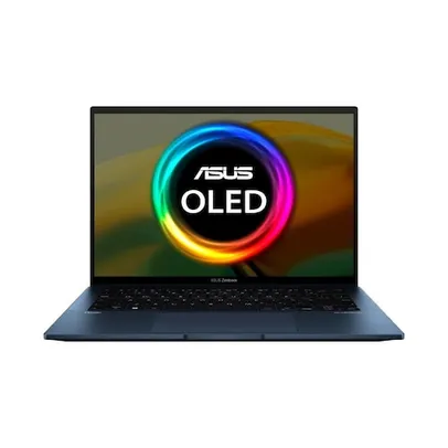 Notebook Asus Zenbook 14 OLED UX3402ZA-KM532W Core i7 16GB 1TB SSD W11 Tela 14" Full HD Azul Escuro