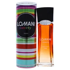 (AME R$134) - Lomani Sweety da Lomani para mulheres - 3,3 oz edp Spray