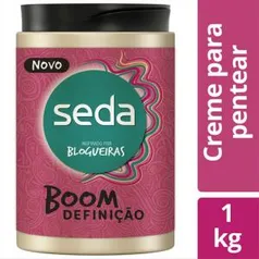 Creme de Pentear Seda Boom Definição 1kg | R$11