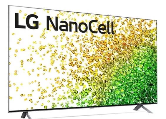 [APP/PIX] Smart TV LG 55" 4K NanoCell 55NANO85 | R$ 4275