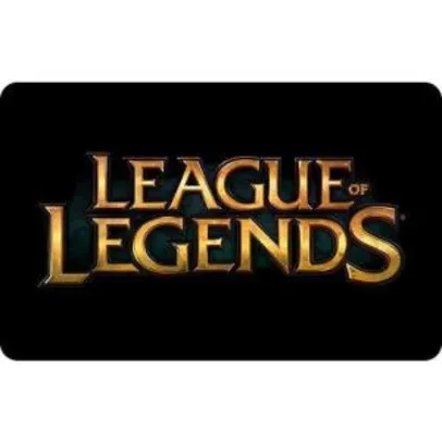 Gift Card Digital Riot League Of Legends (entrega online) - R$10