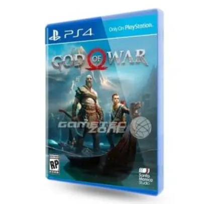 [Selecionados] Jogo God of War - PS4