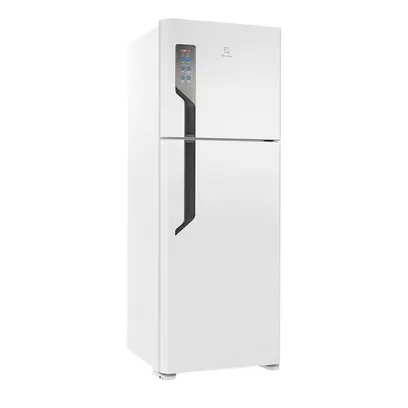 Foto do produto Refrigerador Electrolux Tf56 474 Litros Top Freezer Frost Free Branco