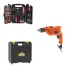 Product image FURADEIRA DE IMPACTO 3/8&quot;  560W STANDARD BLACK&DECKER TM500-BR COM KIT DE FERRAMENTAS 142 PEÇAS E MALETA - 110V