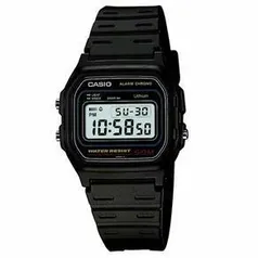 Relógio Masculino Digital Casio W-59-1VQ - Preto - R$68