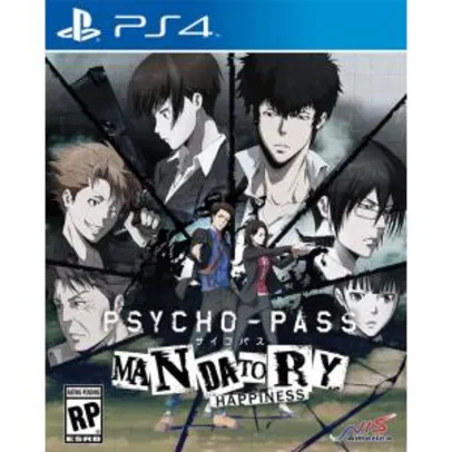Psycho Pass Mandatory Happiness PS4 - R$47,90