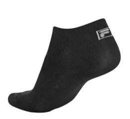 Meia Fila Cano Baixo Rise - Preto | R$3,99