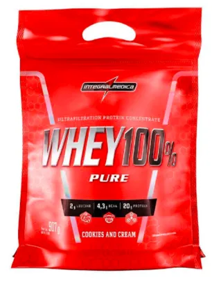 WHEY 100% PURE (REFIL) - IntegralMedica