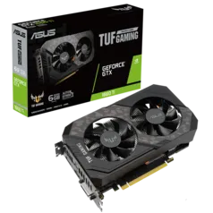 Placa de vídeo Asus TUF GTX 1660 Ti Gaming NVIDIA GeForce EVO, 6GB, GDDR6, TUF-GTX1660TI-6G-EVO-GAMI