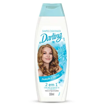 Shampoo e Condicionador Darling 2 em 1 350ml