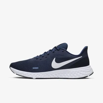 [BanQi R$ 127,26] Tênis Nike Revolution 5 - Azul