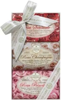 [PRIME] Sabonete Gift Le Rose, Nesti Dante, Natural | R$ 25