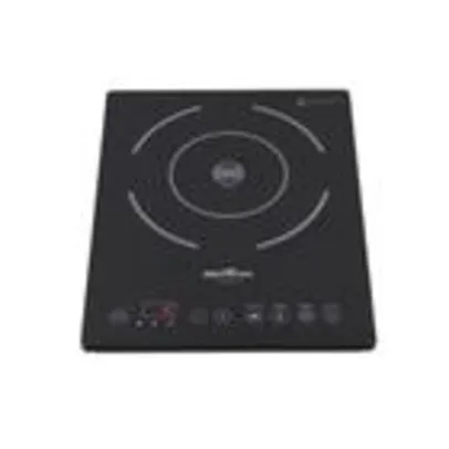 Cooktop de  Indução Britânia 1 Boca Vidro Cerâmico BCT01P Preto - 127 Volts