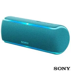 Caixa de Som Bluetooth Sony para Android e iOS - SRS-XB21/LC | R$290