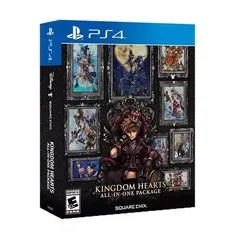 Kingdom Hearts All In One Package