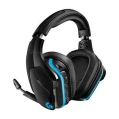 Headset Gamer Logitech G935, Sem Fio, RGB, Som Surround 7.1, Drivers Pro-G de 50mm