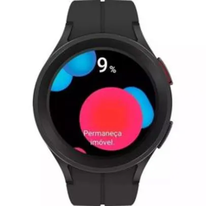 [AME SC R$1919] Smartwatch Samsung Galaxy Watch 5 Pro