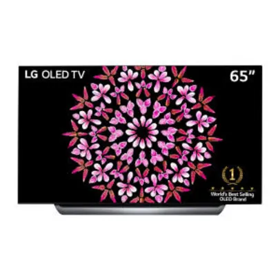 Smart TV OLED 65" LG OLED65C8P UHD 4K + Smart Magic | R$8.699