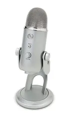 [APP+AME] Microfone condensador Blue Yeti Prata | R$756