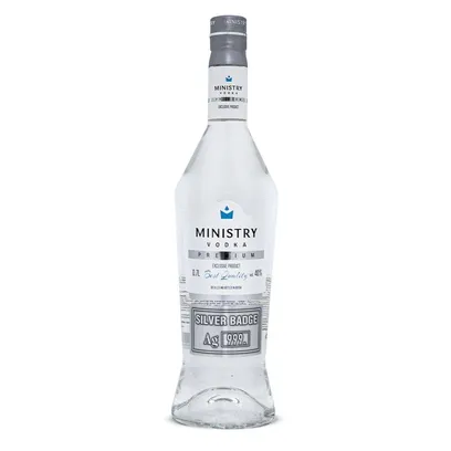 Foto do produto Vodka Ministry Silver - 700ml