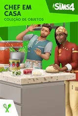 [GAMEPASS/EA PLAY]The Sims™ 4 Chef em Casa Coleção de Objetos