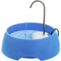 Fonte Bebedouro Amicus Aqua Mini Bivolt Azul