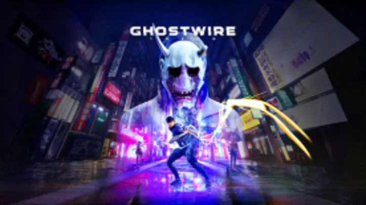 Saindo por R$ 117: Ghostwire Tokyo (STEAM)  | Pelando