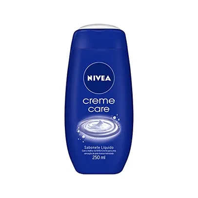 [Mais por Menos R$ 4,90] NIVEA Sabonete Líquido Creme Care 250ml