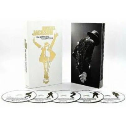 Michael Jackson The Ultimate Collection 4 Cds - DVD - Livro

- R$ 119,90
