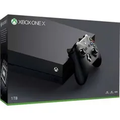 [AME por 1.792,42 ] Console Xbox One X 1TB 4K