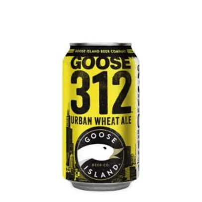 Cerveja Goose Island 312 Urban Wheat Ale 355ml | R$6