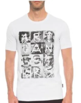 Camiseta Masculina Reativo Gangsters, Spirito Santo | R$39