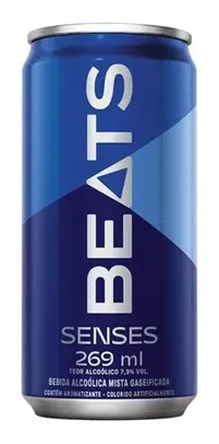 [Acima de 15 unidades] Skol Beats Senses Lata 269ml