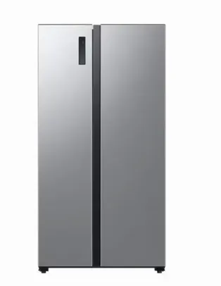 REEMBALADO: Geladeira Samsung Frost Free Side By Side RS52 490L Inox Look - 110V 