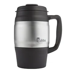 Caneca de viagem térmica clássica Bubba, 1 L, preta