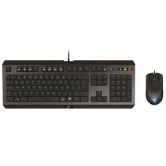 Teclado e Mouse para Games Razer Cyclosa Combo Abyssus 1800 DPI - Preto R$ 224