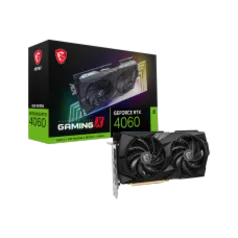 Placa de Vídeo MSI NVIDIA GeForce RTX 4060 Gaming X, 8GB, GDDR6, DLSS, Ray Tracing, 912-V516-011