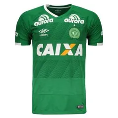 Camisa Umbro Chapecoense I 2016 - R$79,12