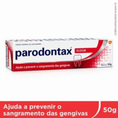 Creme Dental Parodontax Flúor 50g - R$7