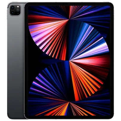 iPad Pro 12.9 Apple com Wi-Fi + Celular 256GB, Tela 12.9", Bluetooth, GPS, Câmera 12MP, iPadOS e Processador M1 - Cinza Espacial