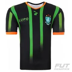 Camisa Lupo América Mineiro I 2016 N° 10 - R$57