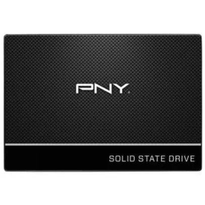 SSD PNY CS900 120GB SATA, Leitura 515MB/s R$ 160