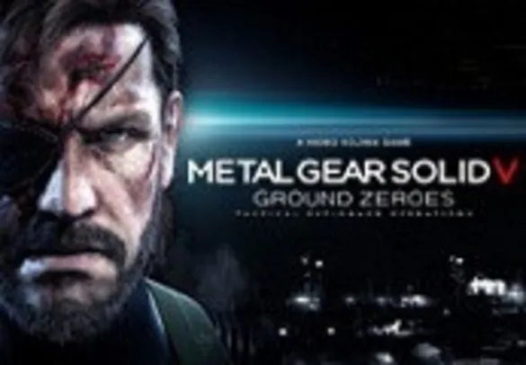 Metal Gear Solid V: Ground Zeroes Steam CD Key R$13