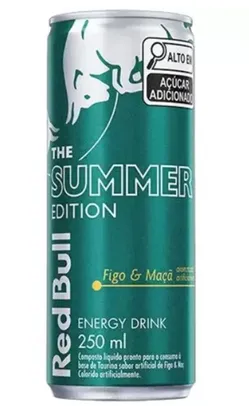 Bebida Energética Red Bull The Summer Edition