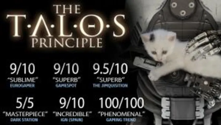 (Steam) The Talos Principle
