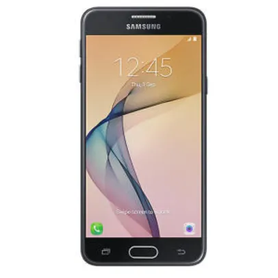Smartphone Samsung Galaxy J5 Prime 2 Chips Android 6 Tela 5" 4G Câmera 13MP 32GB Leitor Digital - Preto