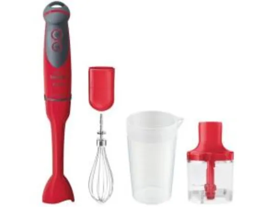 Mixer Philips Walita 3 em 1 Vermelho 400W